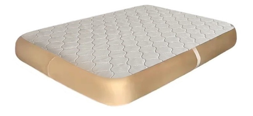 King Mattress with Sponge cover with Lithium Battery Pump 200x180x20cm.