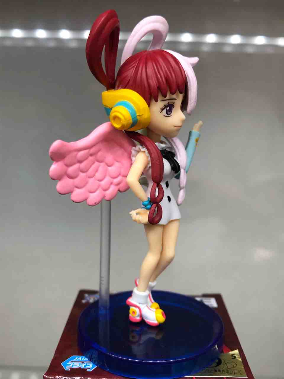 Uta ของแท้ JP แมวทอง - WCF Banpresto [โมเดลวันพีช]