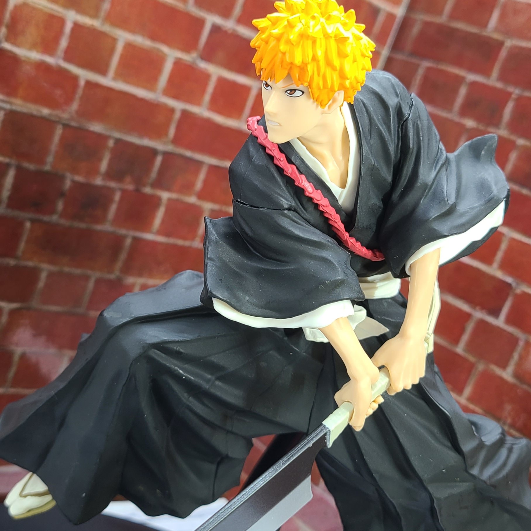 Ichigo ของแท้ JP - Soul Entered Model Banpresto [โมเดล Bleach]