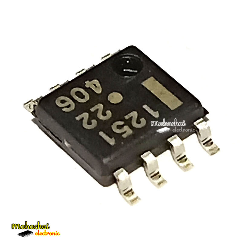 1251 UPC1251 IC SOP8 ใช้ในบอร์ด ECU รถยนต์