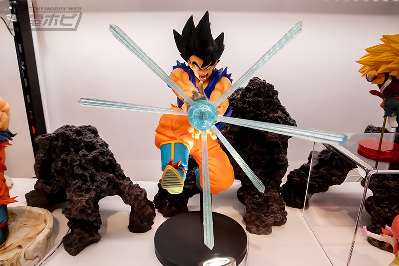 Goku ของแท้ JP แมวทอง - Gxmateria Banpresto [โมเดลดราก้อนบอล]