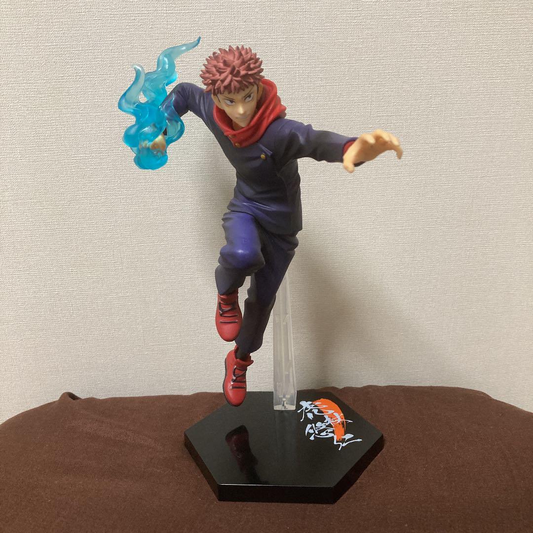 Itadori ของแท้ JP - Ichiban Kuji Banpresto [โมเดล Jujutsu Kaisen]