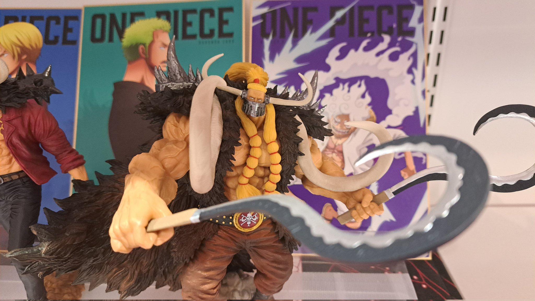 Jack ของแท้ JP แมวทอง - Ichiban Kuji Banpresto [โมเดลวันพีช]