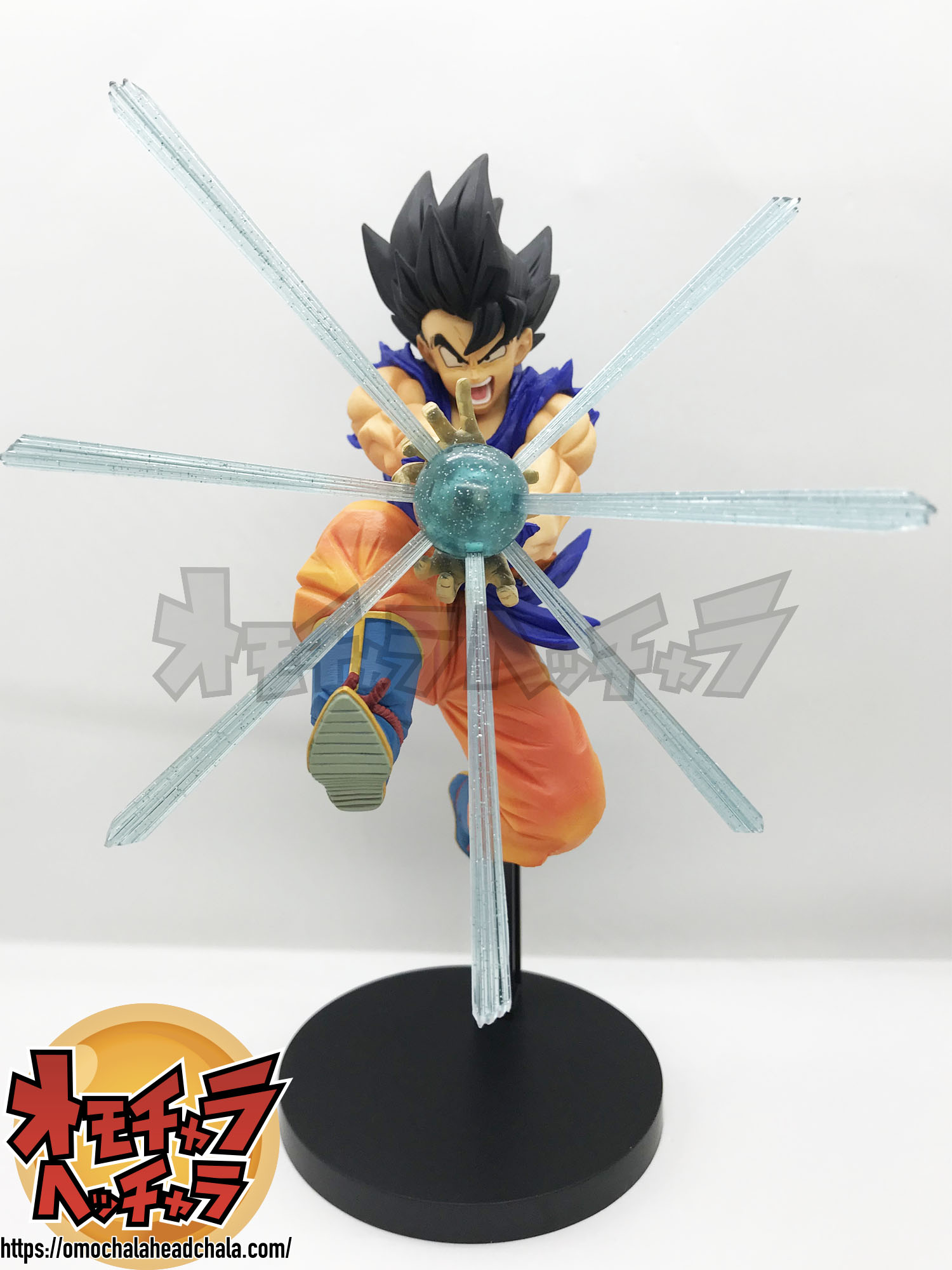 Goku ของแท้ JP แมวทอง - Gxmateria Banpresto [โมเดลดราก้อนบอล]