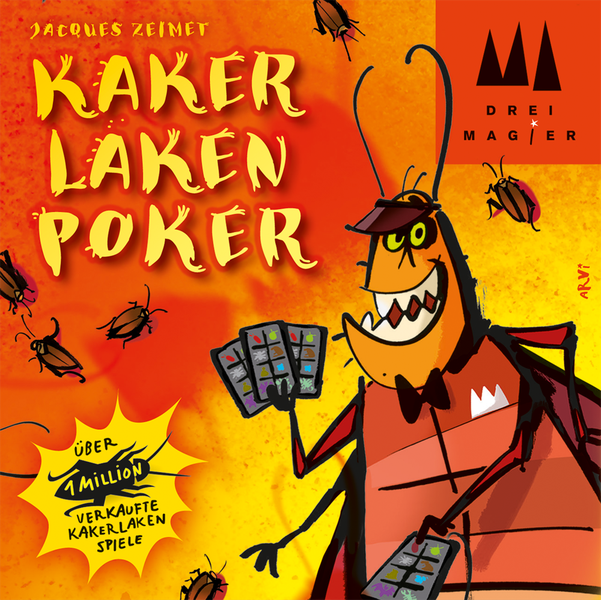 Drei Magier Kaker Laken Poker
