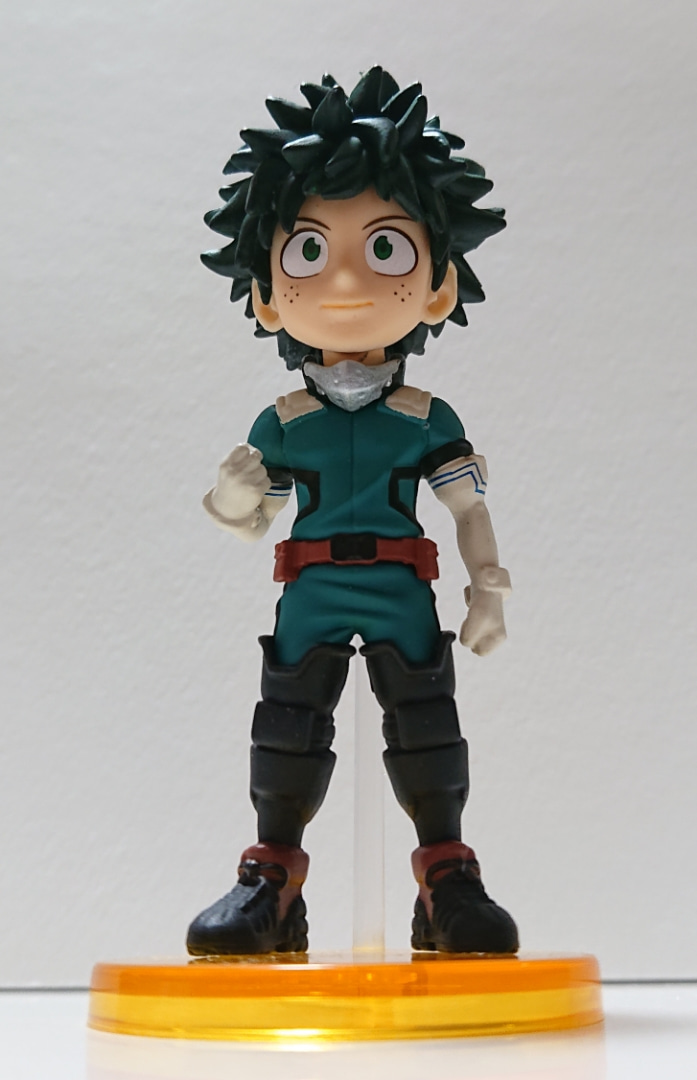 Midoriya ของแท้ JP - WCF Banpresto [โมเดล My Hero Academia]