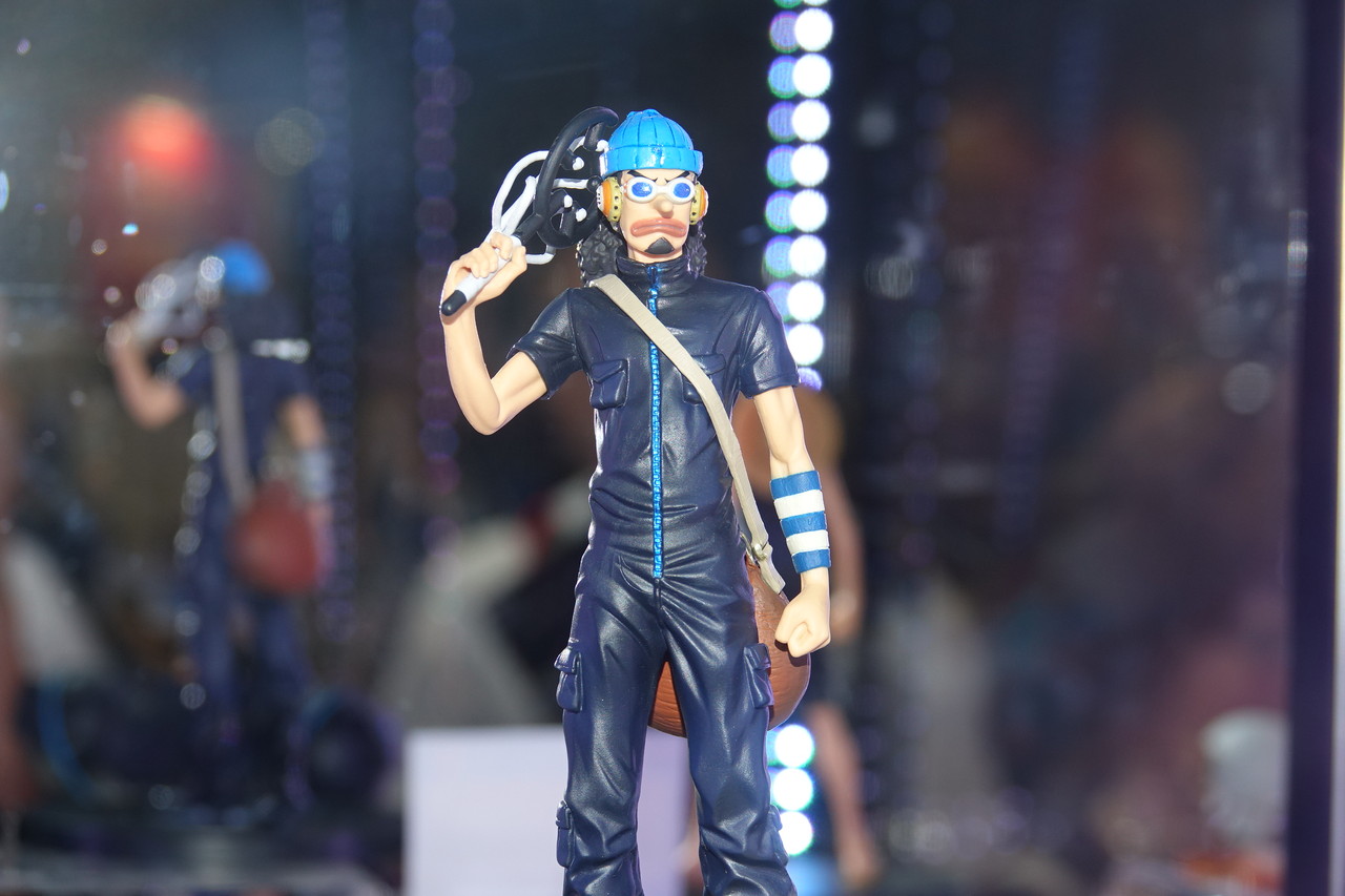 Straw Hat Pirates Film Gold Set ของแท้ JP แมวทอง - Grandline Men / Lady Banpresto [โมเดลวันพีช] (9 ตัว)