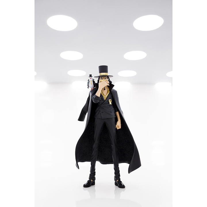 Lucci Film Gold Special Color ของแท้ JP แมวทอง - Creator X Creator Banpresto [โมเดลวันพีช]