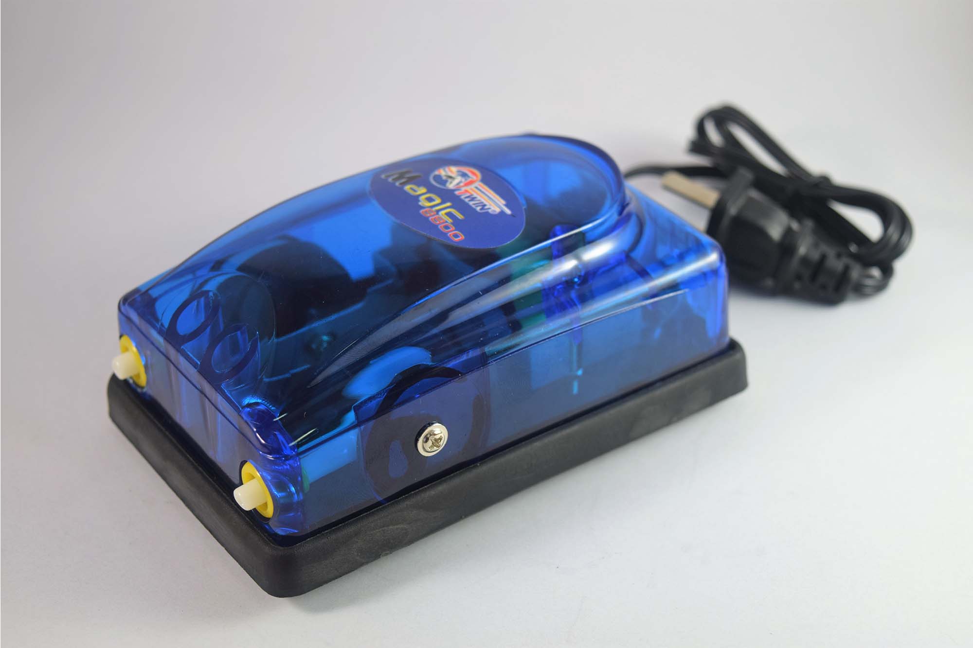 ปั้มลม ปั้มออกซิเจน 2 ทาง Magic 8800 แถมฟรีสายยาง3เมตรและหัวทรายจิ๋ว2หัว พร้อมใช้งาน