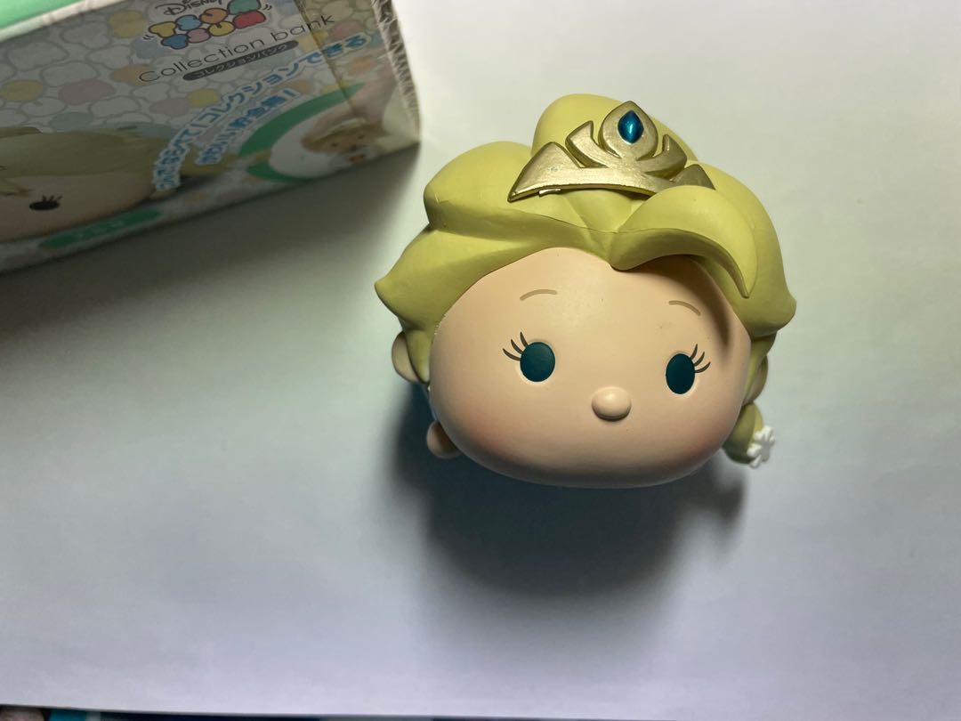 Elsa ของแท้ JP - Tsum Tsum Collection Bank [โมเดล Disney]