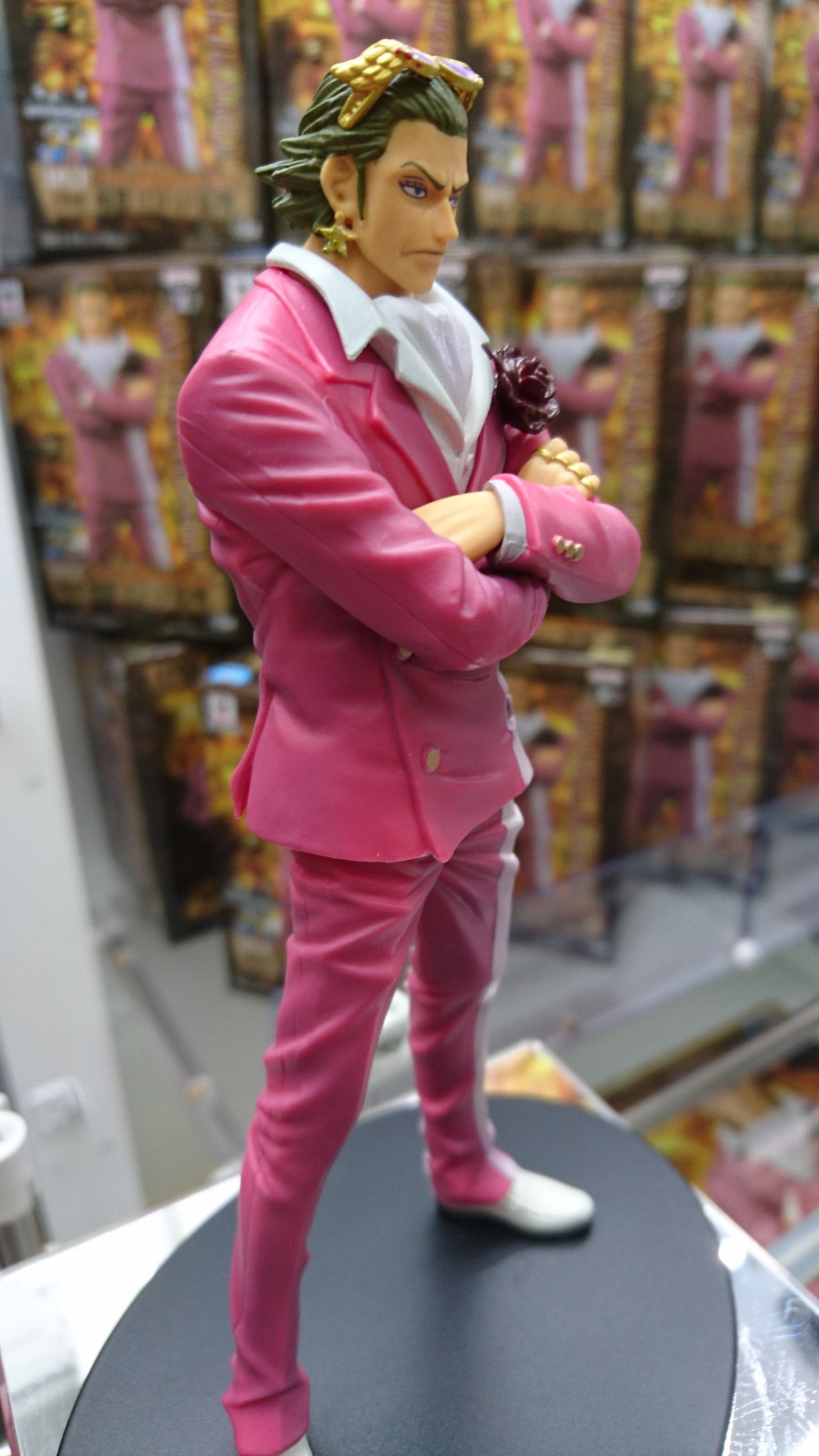 Tesoro ของแท้ JP แมวทอง - Grandline Men Banpresto [โมเดลวันพีช]