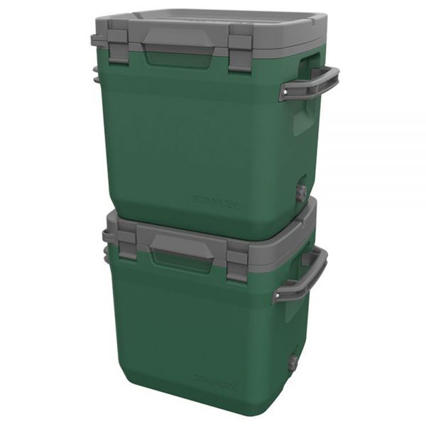 Adventure Outdoor Cooler 30Qt Green