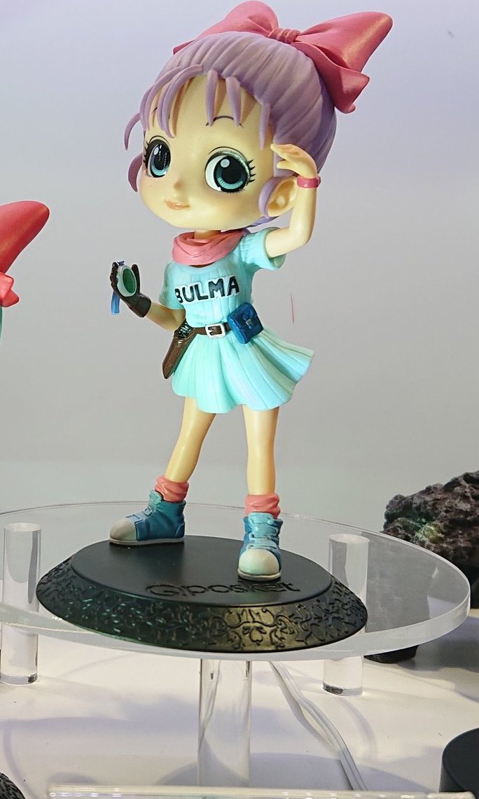 Bulma Special Color ของแท้ JP แมวทอง - Q Posket Banpresto [โมเดลดราก้อนบอล]