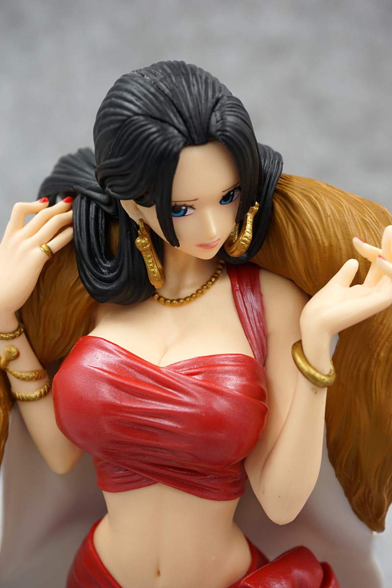 Boa Hancock Christmas Style ของแท้ JP แมวทอง - Glitter & Glamours Banpresto [โมเดลวันพีช]