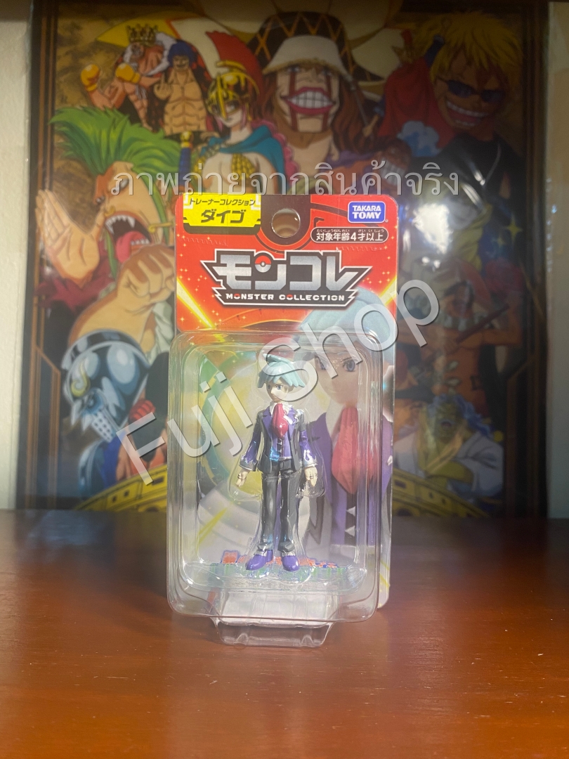 Steven Stone ของแท้ JP - Monster Collection Takara Tomy [โมเดลโปเกมอน]