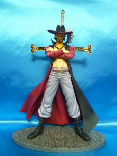 Mihawk ของแท้ JP แมวทอง - Ichiban Kuji Banpresto [โมเดลวันพีช]