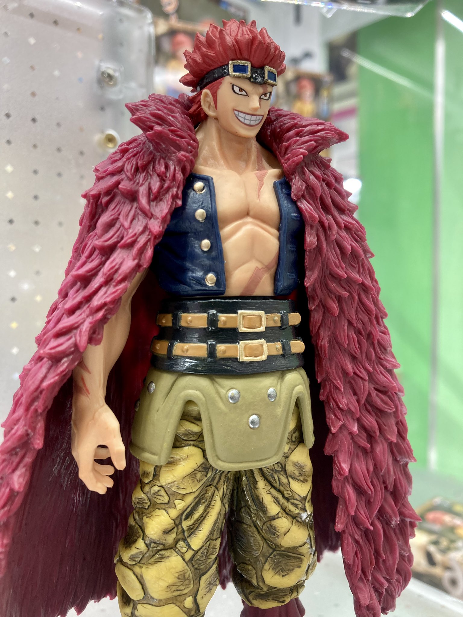 Kid Wano ของแท้ JP แมวทอง - Grandline Men Banpresto [โมเดลวันพีช]