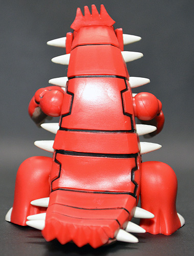 Groudon ของแท้ JP - Monster Collection Takara Tomy [โมเดลโปเกมอน]