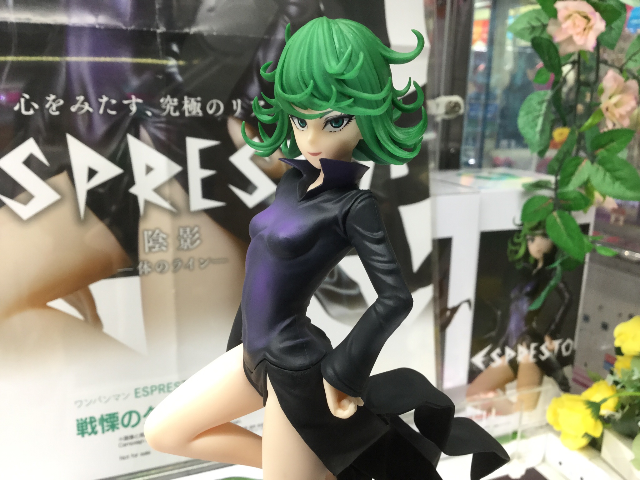 Tatsumaki ของแท้ JP - Espresto Banpresto [โมเดล One Punch Man]
