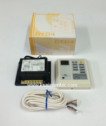 รีโมท เทอร์โมรูม แบบมีสาย INTRONICS (รหัสสินค้า 074036)