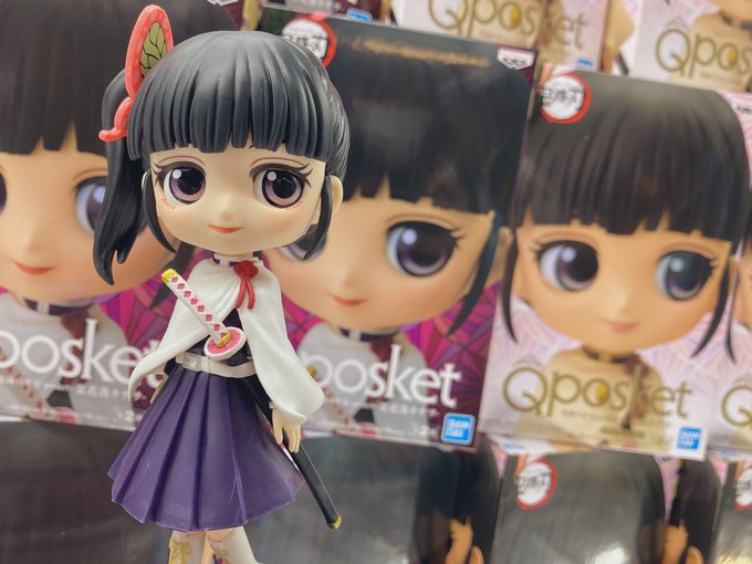 Kanao ของแท้ JP - Q Posket Banpresto [โมเดล Demon Slayer]