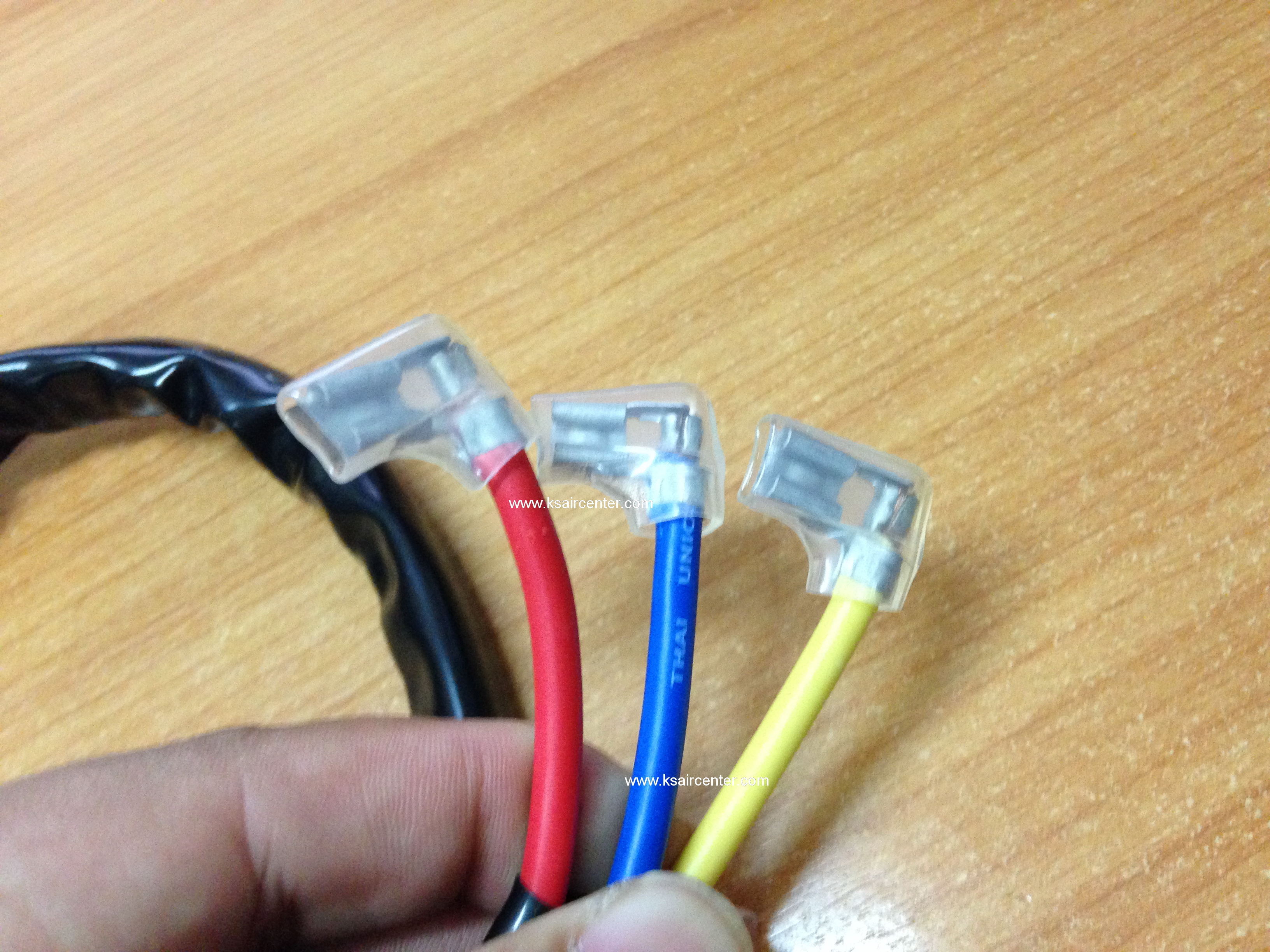 สายหัวหลักคอม สายเบอร์ 4 ขนาดยาว 70 cm (รหัสสินค้า 085102)