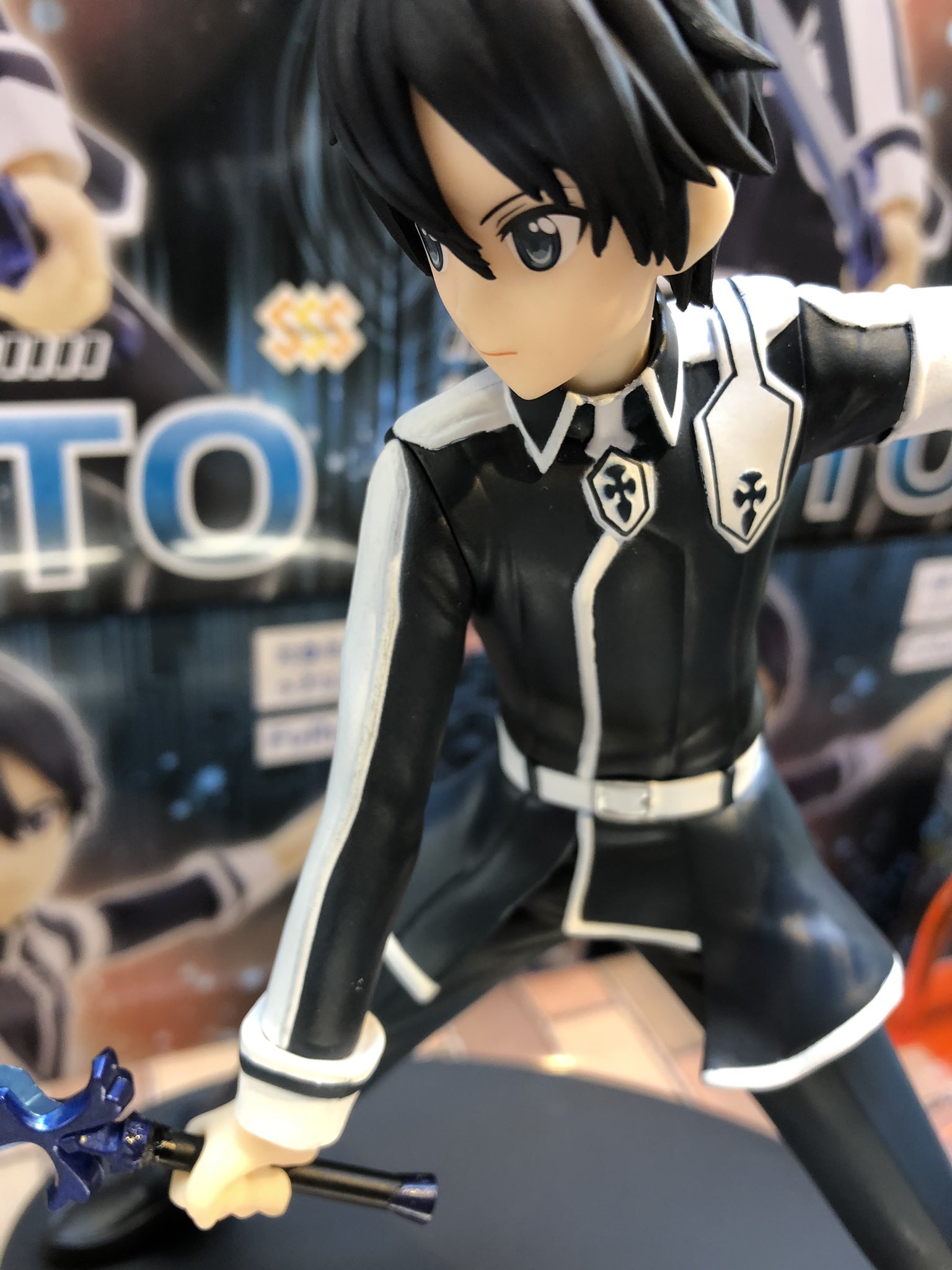 Kirito ของแท้ JP - Super Special Series Furyu [โมเดล Sword Art Online]
