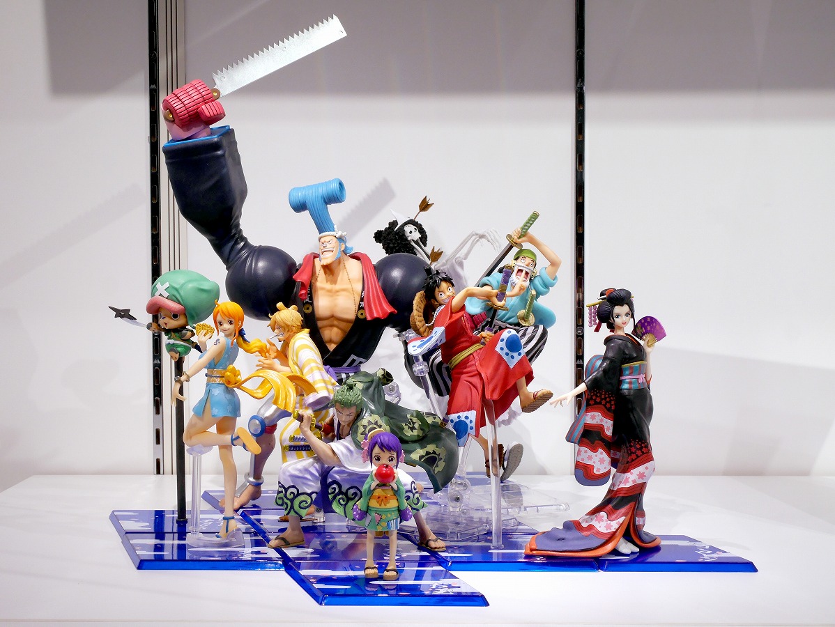 Luffy Wano ของแท้ JP แมวทอง - Figuarts Zero Bandai [โมเดลวันพีช]