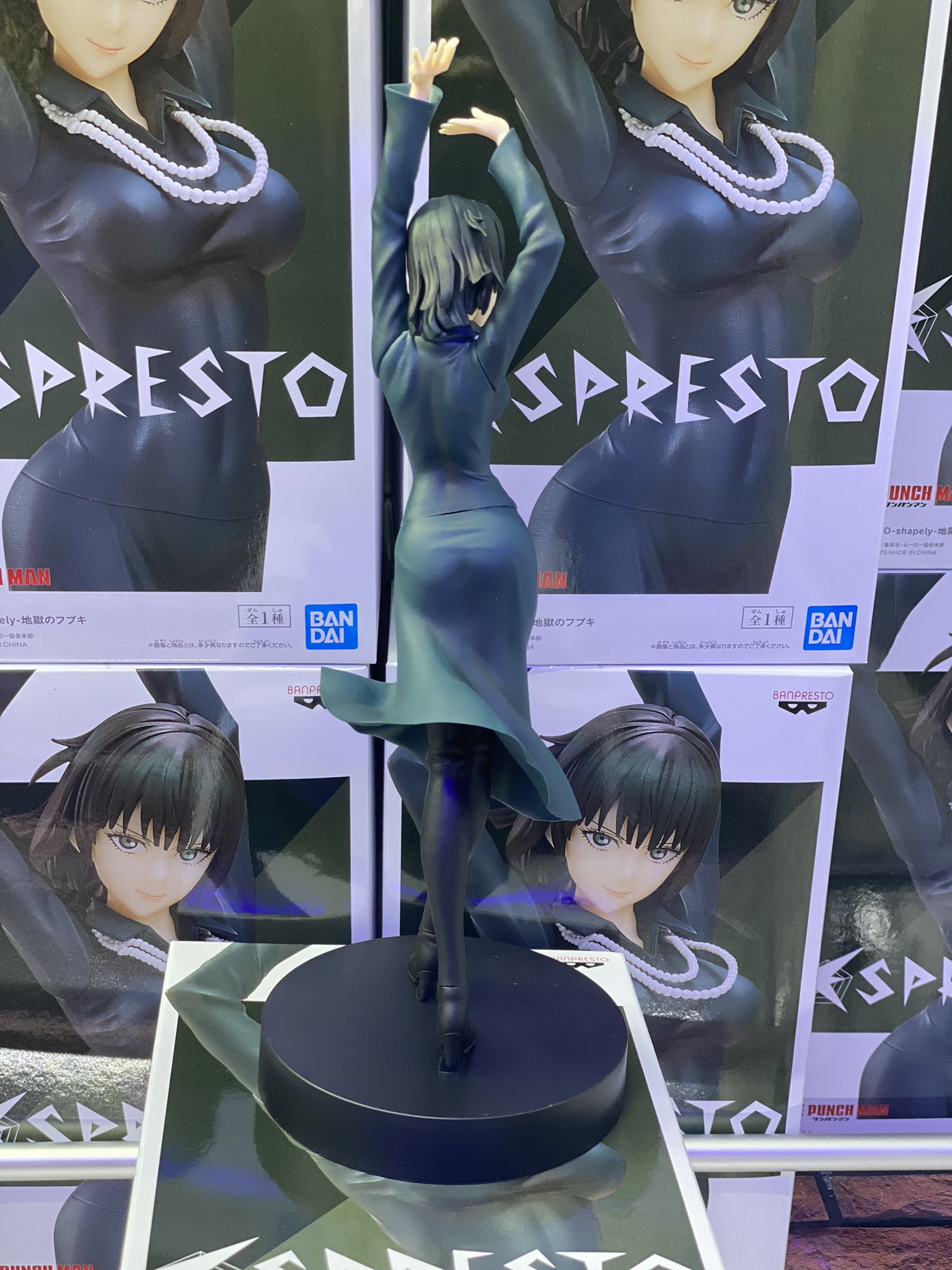 Fubuki ของแท้ JP - Espresto Banpresto [โมเดล One Punch Man]