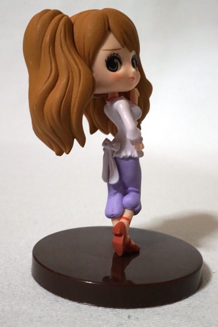 Pudding ของแท้ JP แมวทอง - Q Posket Petit Banpresto [โมเดลวันพีช]