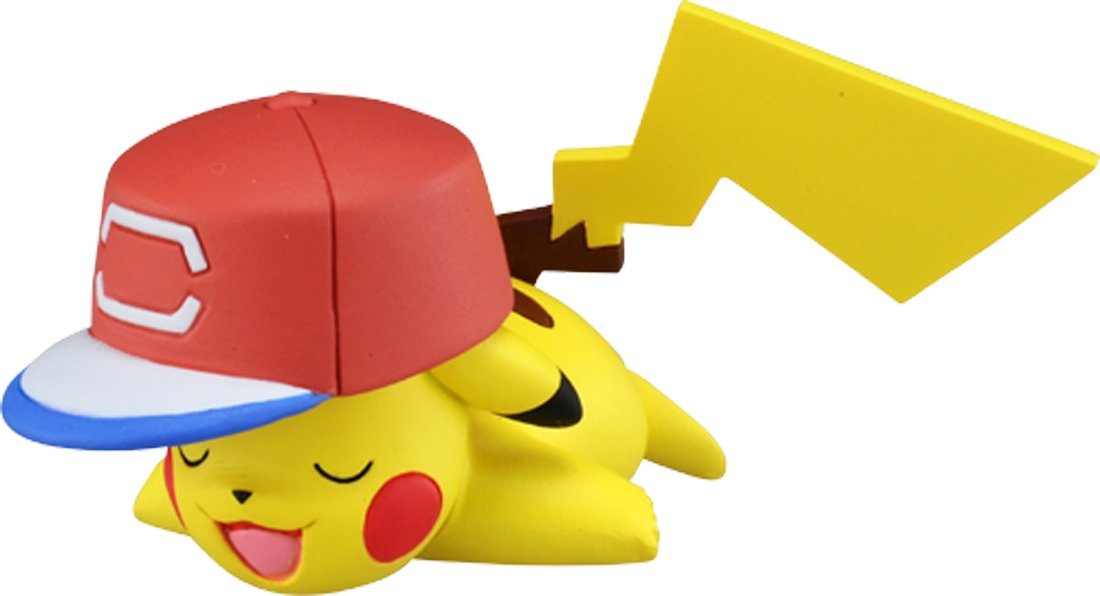 Pikachu Alola ของแท้ JP - Moncolle EX Takara Tomy [โมเดลโปเกมอน]