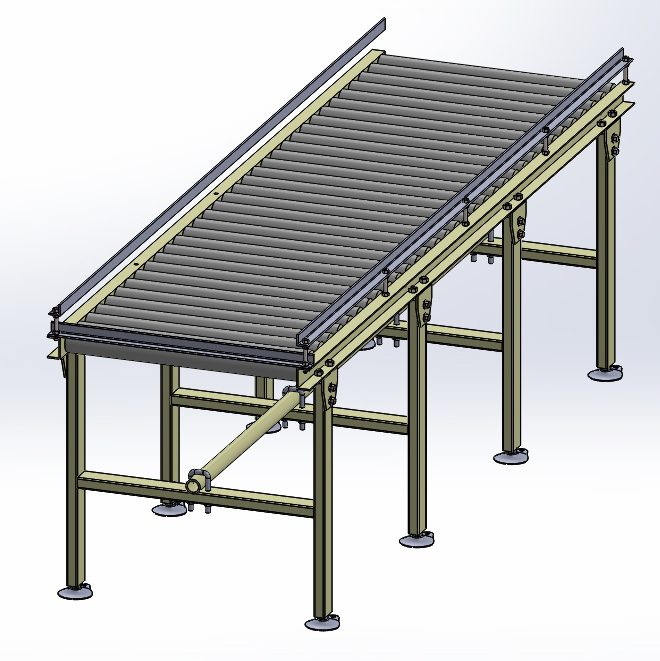 Roller conveyor