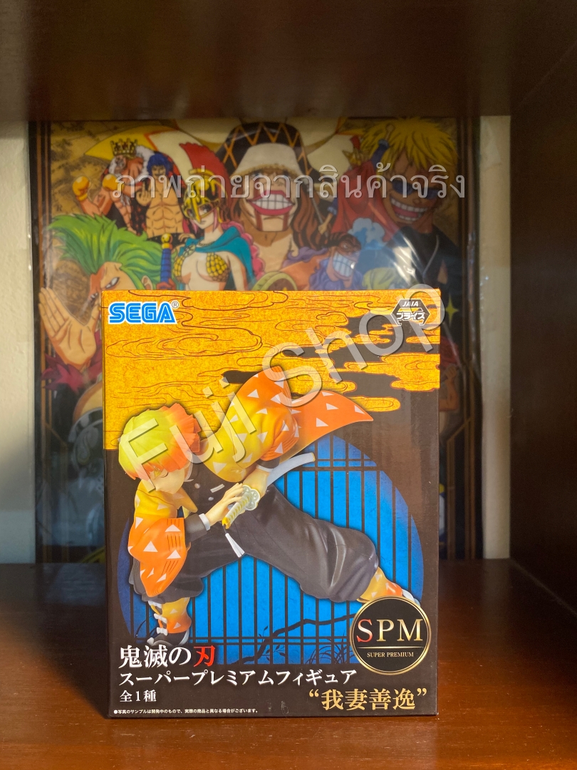 Zenitsu ของแท้ JP - Super Premium Sega [โมเดล Demon Slayer]