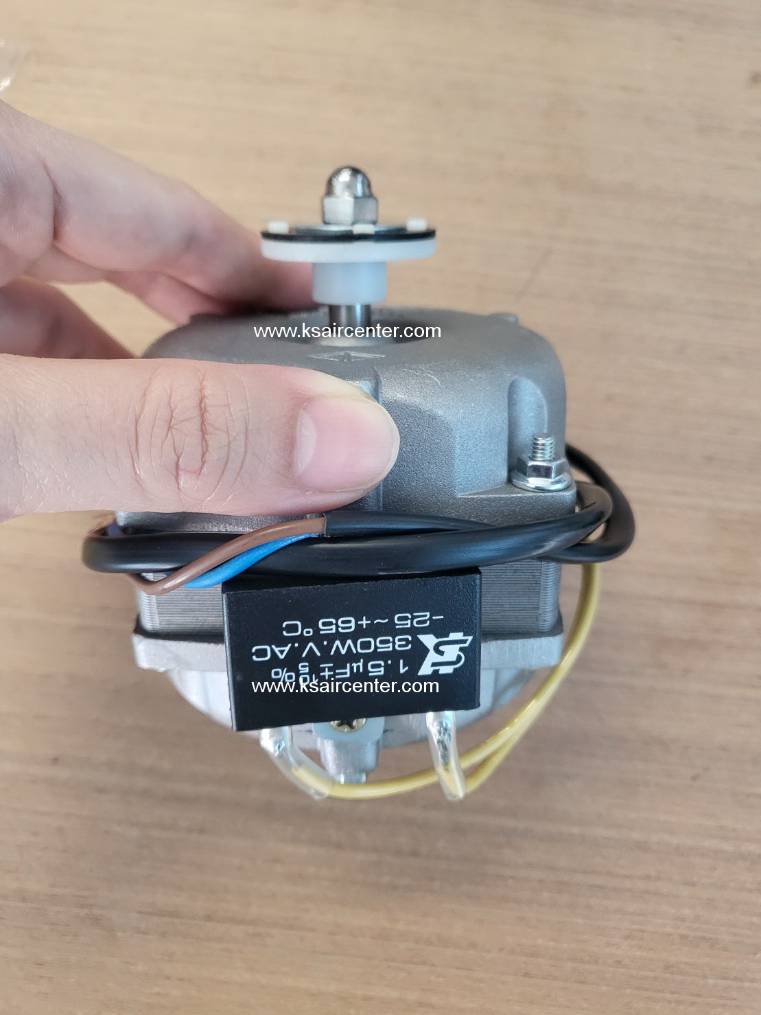 มอเตอร์ ตู้แช่ YAMABISHI (แบบเหลี่ยม) (รหัสสินค้า 066025)