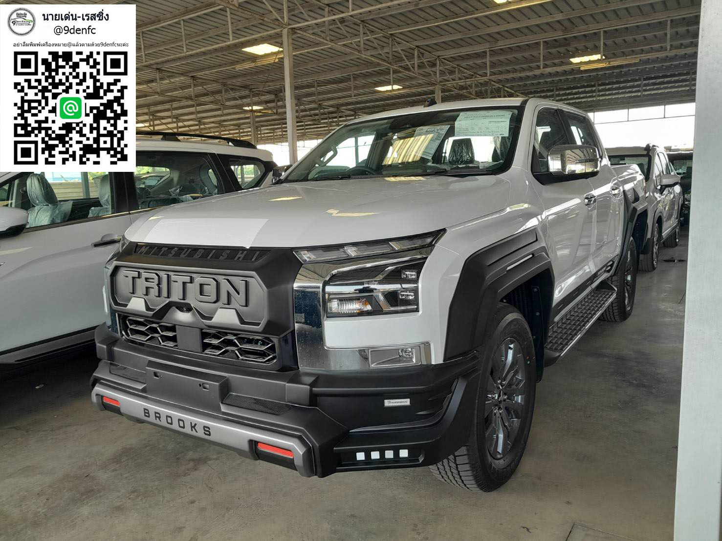 BROOKS VS ใส่กับ Mitsubishi The All-New Mitsubishi Triton รุ่น Single cab / L200'2023 [ชุดนี้ออกมาก็เลยว้าวุ่นเลยดิวัยรุ่นส์]