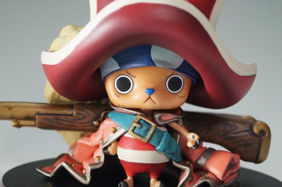 Chopper Film Z ของแท้ JP แมวทอง - Grandline Men Banpresto [โมเดลวันพีช]