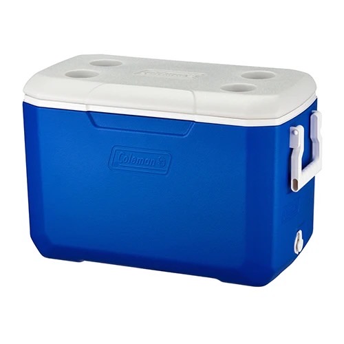Cooler 48Qt Blue