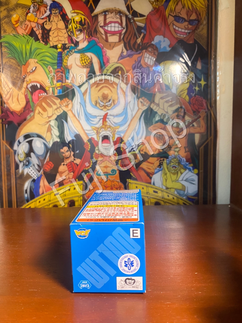 Smoker ของแท้ JP แมวทอง - WCF Banpresto [โมเดลวันพีช]