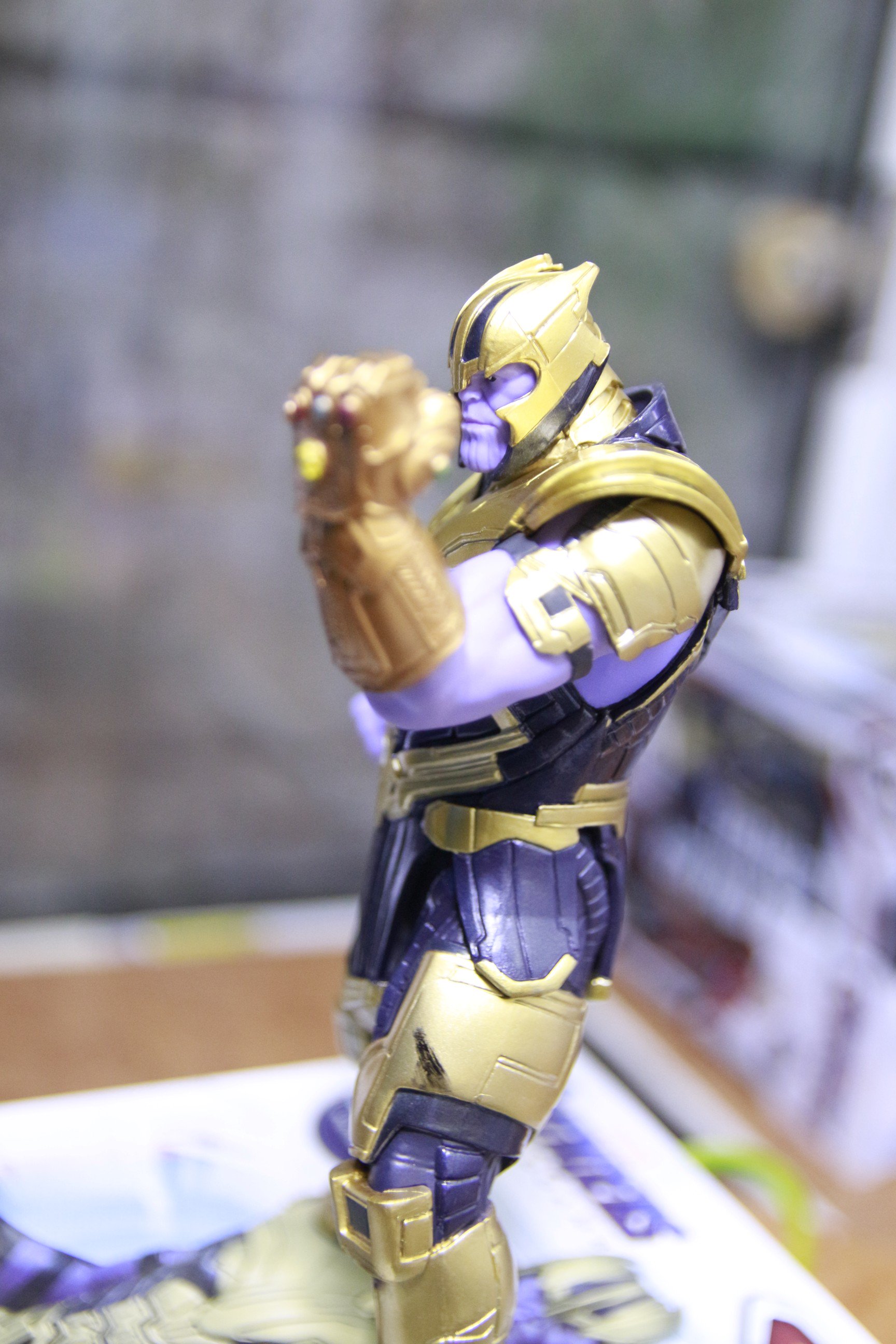 Thanos ของแท้ JP - Limited Premium Sega [โมเดล Marvel]