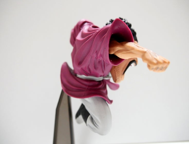 Satan ของแท้ JP แมวทอง - Scultures Banpresto [โมเดลดราก้อนบอล]