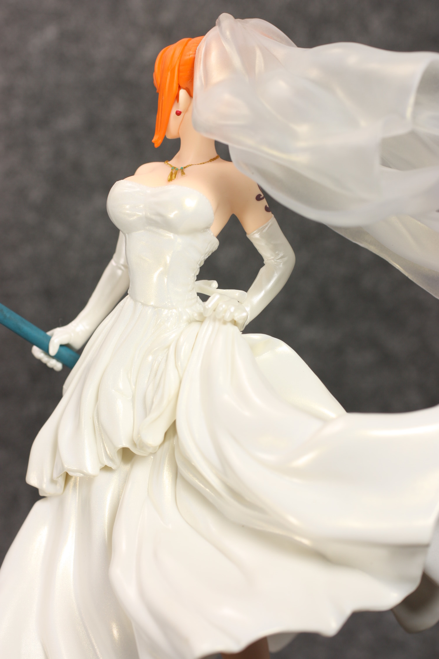 Nami ของแท้ JP แมวทอง - Scultures Banpresto [โมเดลวันพีช]