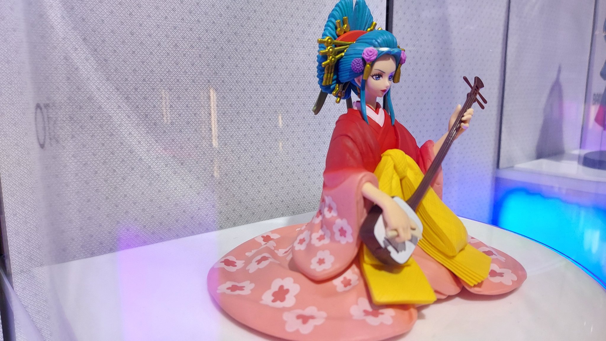 Komurasaki ของแท้ JP แมวทอง - Grandline Lady Banpresto [โมเดลวันพีช]