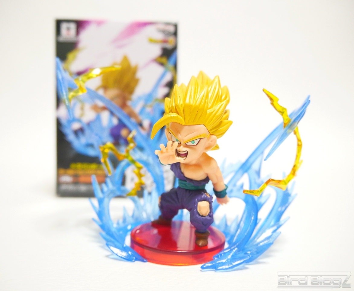Gohan Super Saiyan ของแท้ JP แมวทอง - WCF Burst Banpresto [โมเดลดราก้อนบอล]