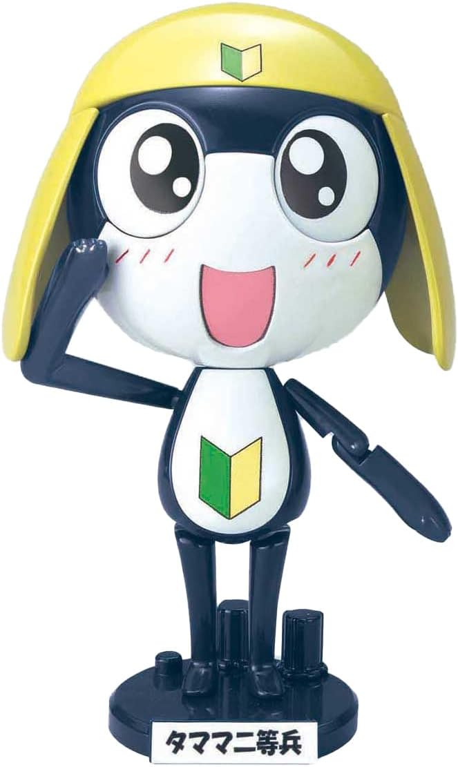 Tamama (แบบประกอบ) ของแท้ JP - Plamo Collection Bandai [โมเดล Keroro]