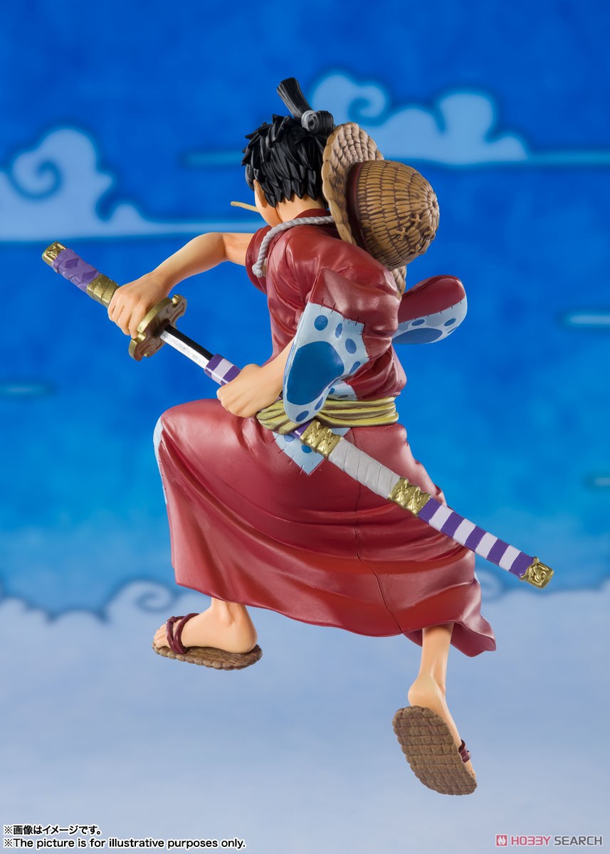Luffy Wano ของแท้ JP แมวทอง - Figuarts Zero Bandai [โมเดลวันพีช]