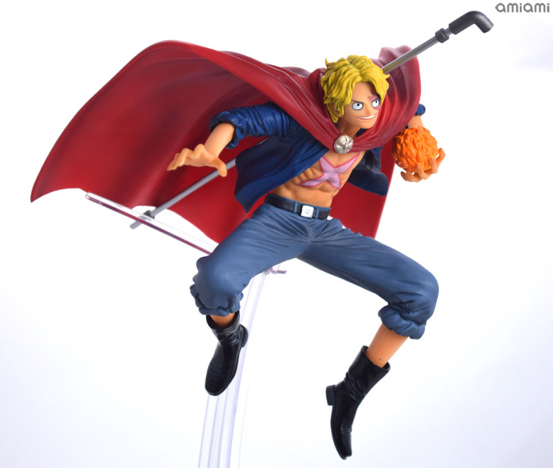 Sabo ของแท้ JP แมวทอง - Ichiban Kuji Banpresto [โมเดลวันพีช]