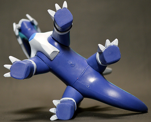 Dialga ของแท้ JP - Monster Collection Takara Tomy [โมเดลโปเกมอน]