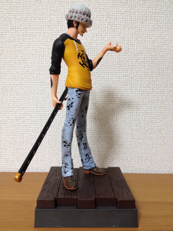 Law ของแท้ JP แมวทอง - Ichiban Kuji Banpresto [โมเดลวันพีช]