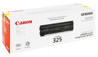 ตลับหมึกโทนเนอร์ [CANON] Cartridge-325 ดำ