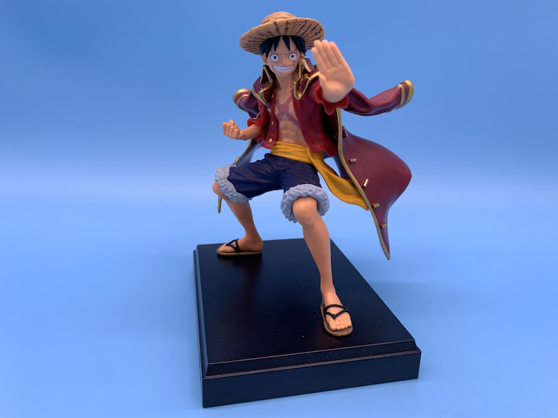 Luffy Wano ของแท้ JP แมวทอง - Ichiban Kuji Banpresto [โมเดลวันพีช]
